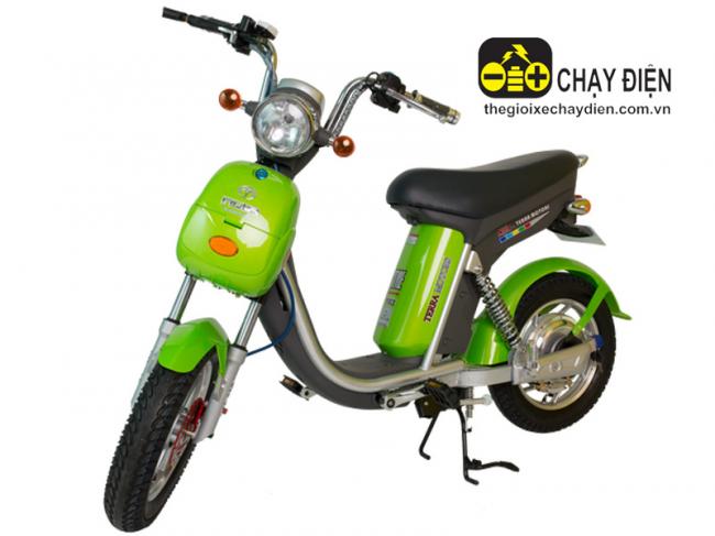 Xe đạp điện Nijia Terra Motors 48V - 12A Xanh lá