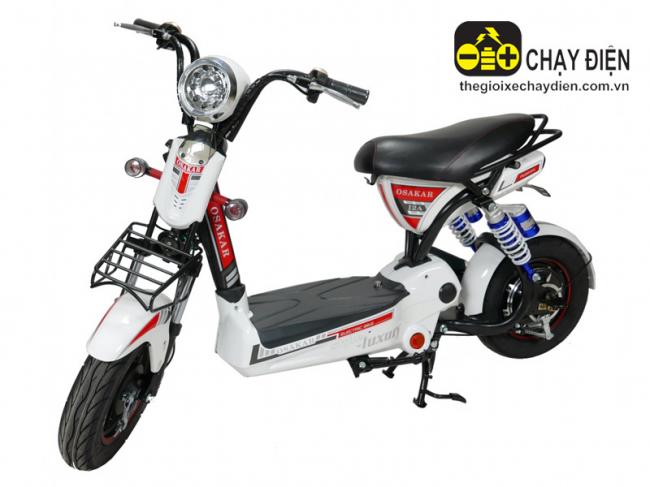 Xe đạp điện Osakar 133 12A Trắng