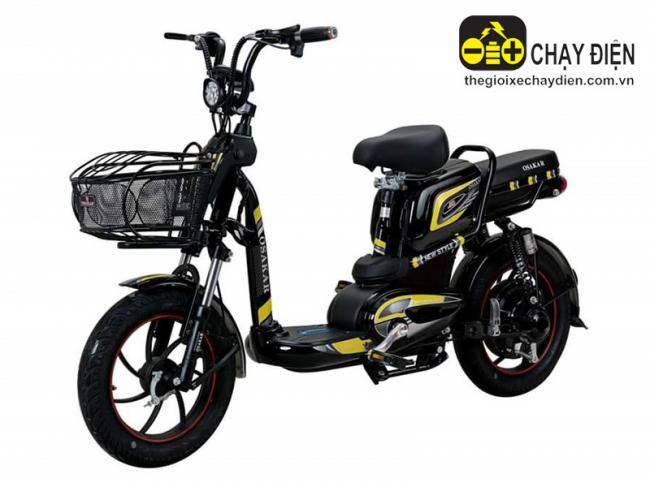Xe đạp điện Osakar A10 Vàng đen