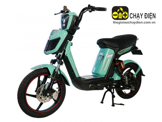 Xe đạp điện Osakar Alpha S Xanh ngọc