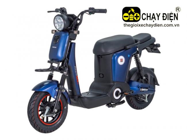 Xe đạp điện Osakar Mandi Xanh đen