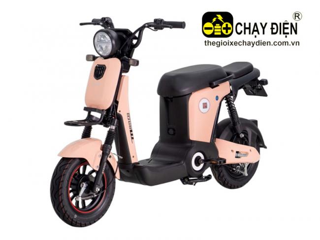 Xe đạp điện Osakar Mandi Hồng cánh sen