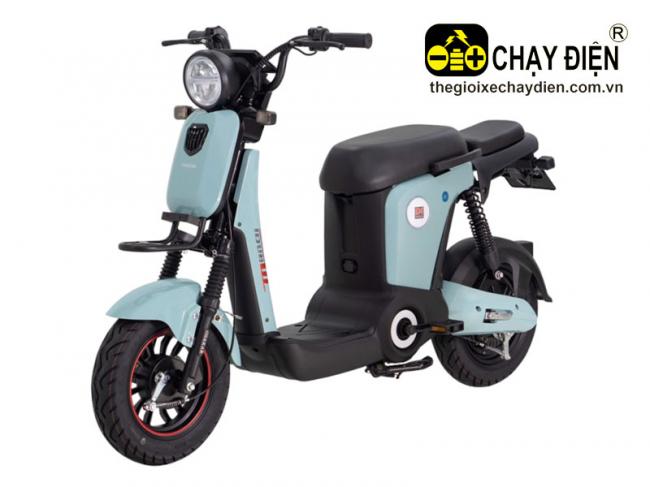 Xe đạp điện Osakar Mandi Xanh da trời