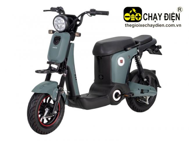Xe đạp điện Osakar Mandi Xanh quân đội