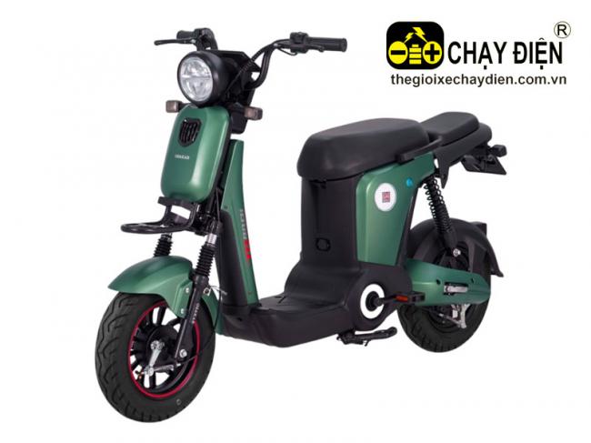 Xe đạp điện Osakar Mandi Xanh rêu
