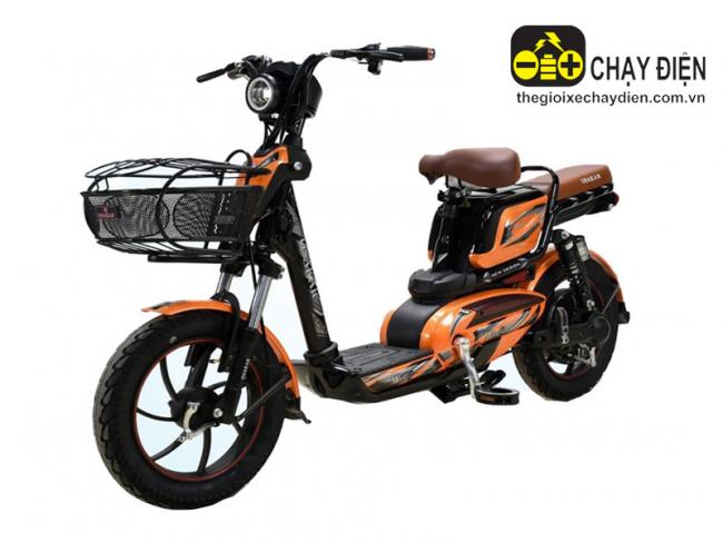 Xe đạp điện Osakar Win@ Cam đen