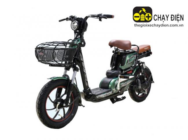 Xe đạp điện Osakar Win@ Xanh lá đen