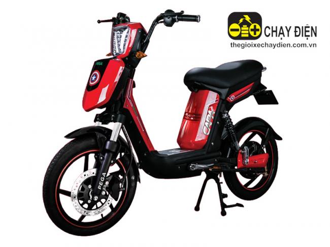 Xe đạp điện Pega Cap A+ Đỏ