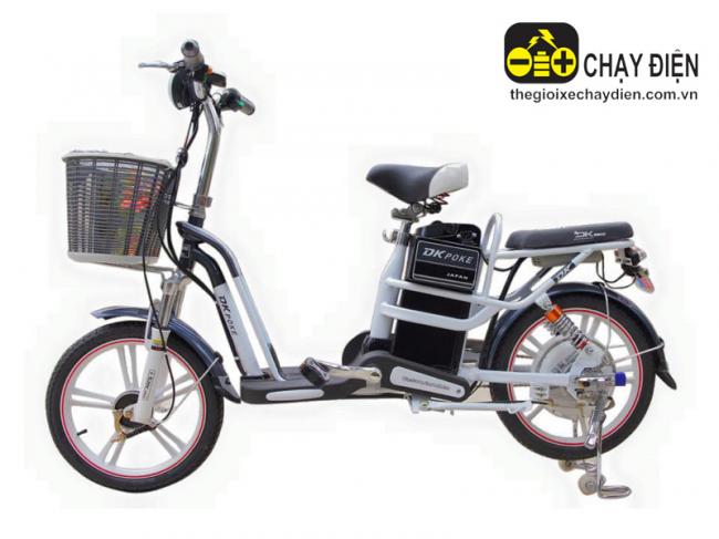 Xe đạp điện Poke Dkbike Đen trắng