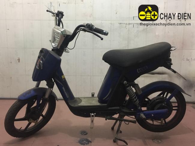 Xe đạp điện Pop Teen Terra Motors cũ xanh dương Xanh dương