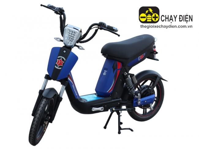 Xe đạp điện Pop Teen Terra Motors Xanh dương