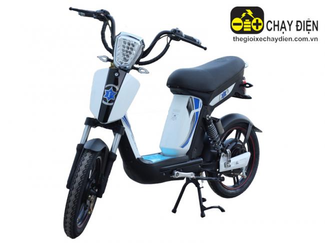 Xe đạp điện Pop Teen Terra Motors Trắng