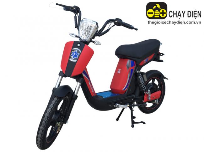 Xe đạp điện Pop Teen Terra Motors Đỏ