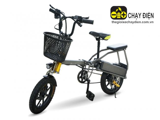 Xe đạp điện Scooter Concise Xám