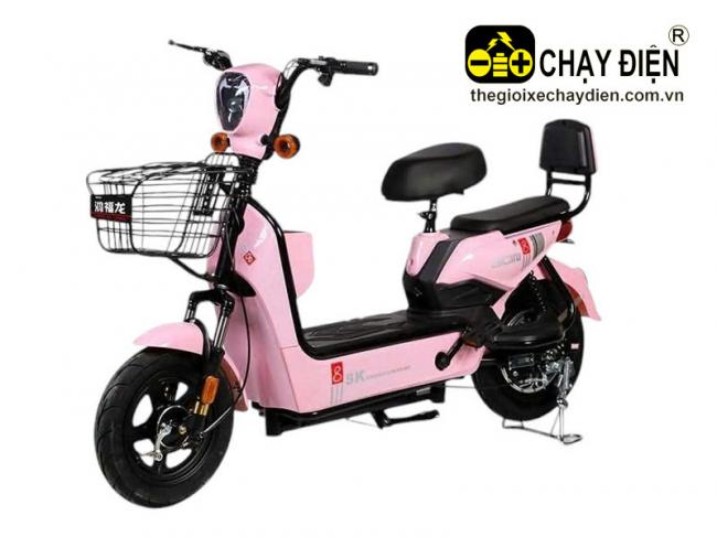 Xe đạp điện SK-8 Hồng