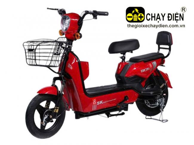 Xe đạp điện SK-8 Đỏ