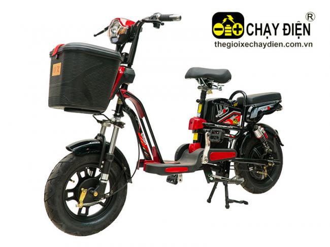 Xe đạp điện Smart E1 Plus Đỏ đen