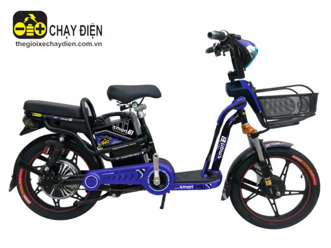 Xe đạp điện Smart E1 Xanh dương