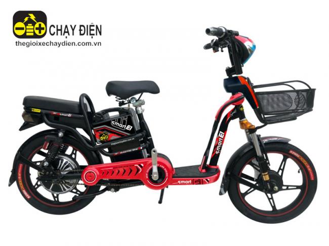 Xe đạp điện Smart E1 Đỏ