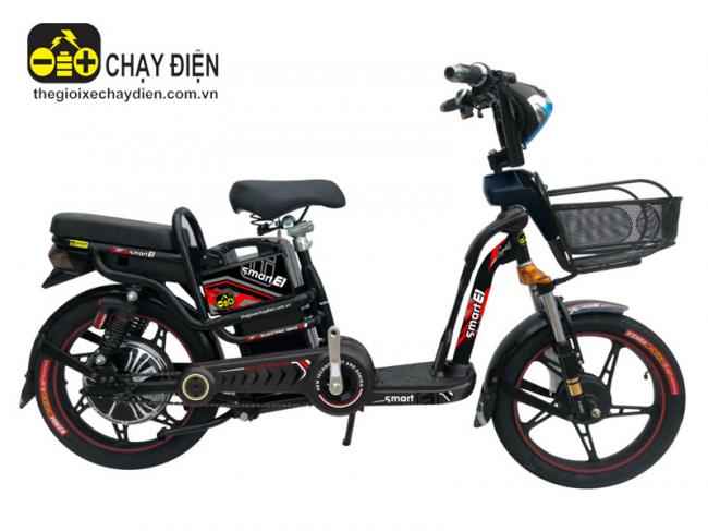 Xe đạp điện Smart E1 Đen bóng
