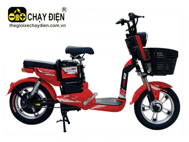Xe đạp điện Smart E2 Đỏ