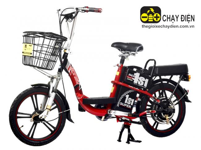 Xe đạp điện Sonsu 18inch Đỏ
