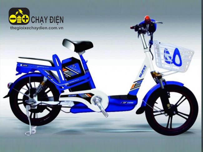 Xe đạp điện Sufat SF2 Xanh dương trắng