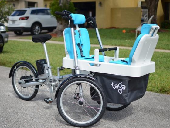 Xe đạp điện Taga Family Electric Cargo Bike - chiếc SUV của thế giới xe đạp điện