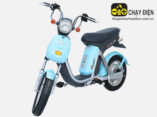 Xe đạp điện Tenbike Nijia Xanh da trời