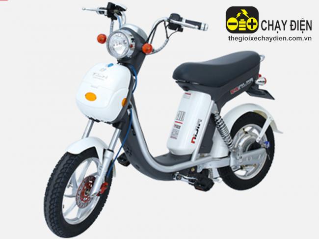 Xe đạp điện Tenbike Nijia Trắng