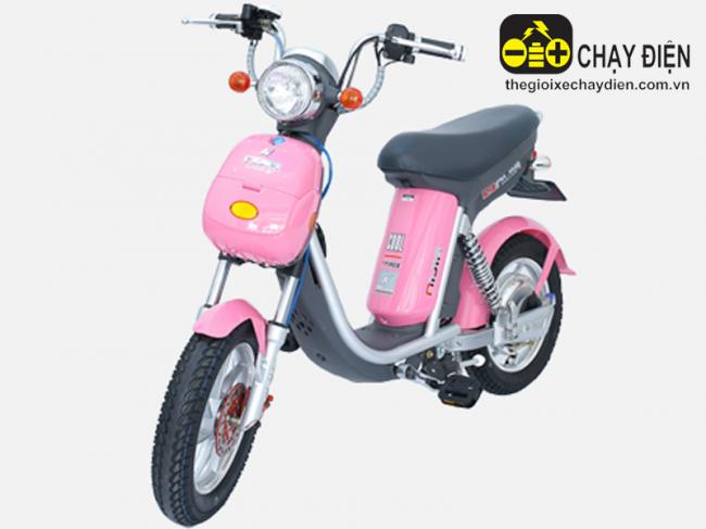 Xe đạp điện Tenbike Nijia Hồng