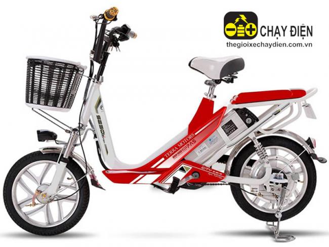 Xe đạp điện Terra Motors S250 Đỏ