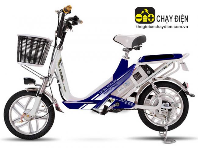Xe đạp điện Terra Motors S250 Xanh dương
