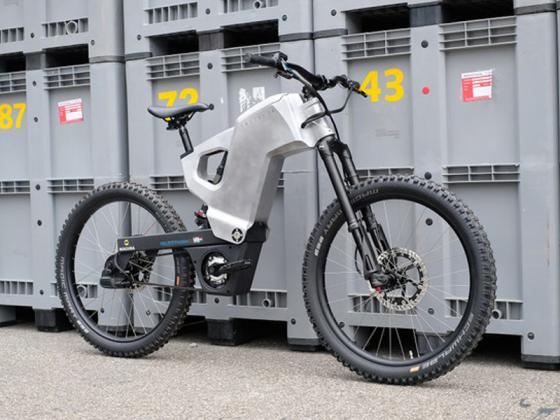 Xe đạp điện Treinfa RDR thú vị được thiết kế cho cảnh sát nhưng sẽ được bán ra
