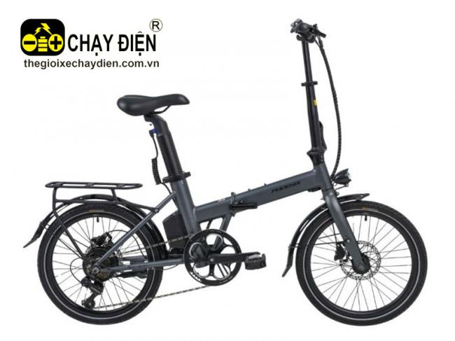 Xe đạp điện trợ lực, gấp gọn Phoenix S Đen mờ