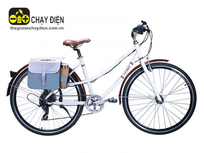 Xe đạp điện trợ lực Haybike Asean Trắng