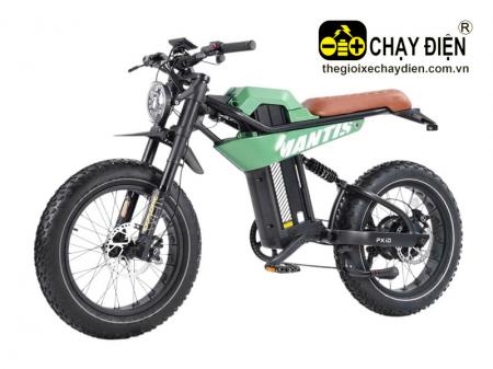 Xe đạp điện trợ lực MANTIS P6