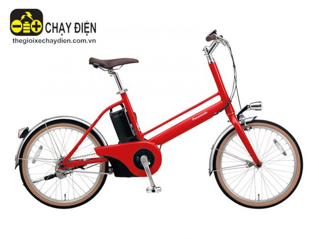 Xe đạp điện trợ lực Panasonic J Concept Đỏ