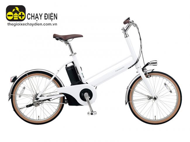 Xe đạp điện trợ lực Panasonic J Concept Trắng