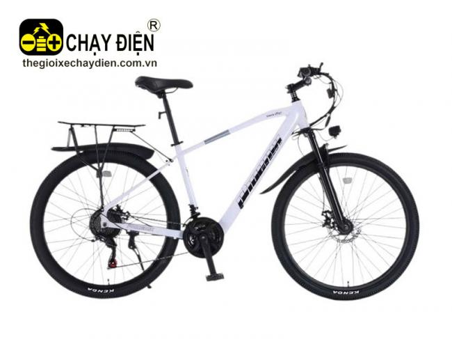 Xe đạp điện trợ lực Phoenix F9 Trắng