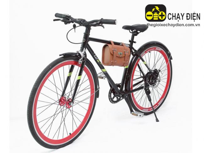 Xe đạp điện trợ lực Wii Bike Boy Đen bóng