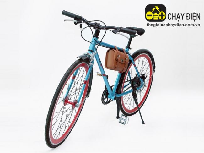 Xe đạp điện trợ lực Wii Bike Boy Xanh da trời
