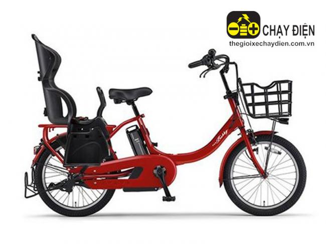 Xe đạp điện trợ lực Yamaha PAS BABY UN Đỏ
