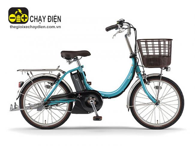 Xe đạp điện trợ lực Yamaha SION-U Xanh da trời