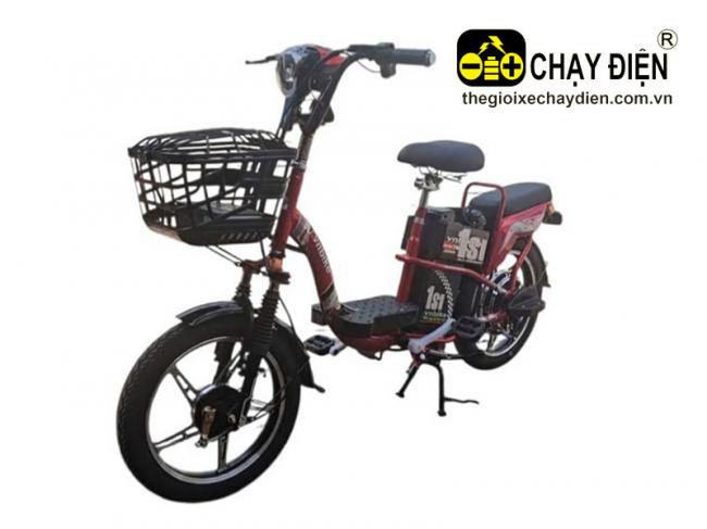 Xe đạp điện Vnbike Sport 18inch Đỏ