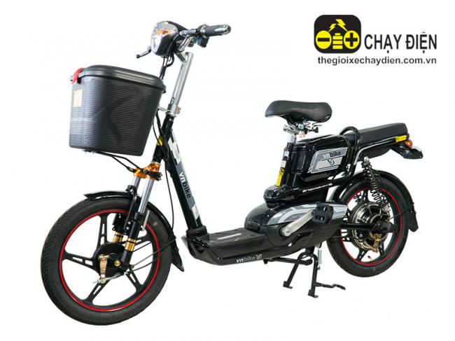 Xe đạp điện Vnbike V3 Xám a