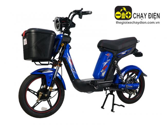 Xe đạp điện Vnbike V9 Xanh dương