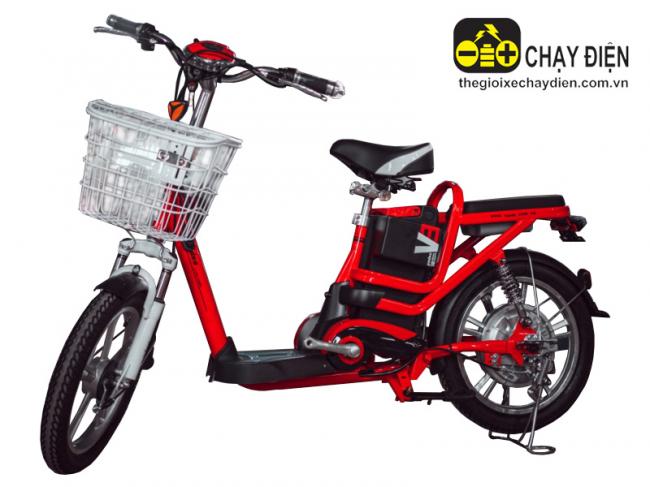 xe đạp điện yadea EB115 Đỏ