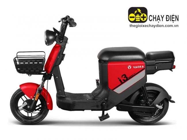 Xe đạp điện Yadea i3 Đỏ đen
