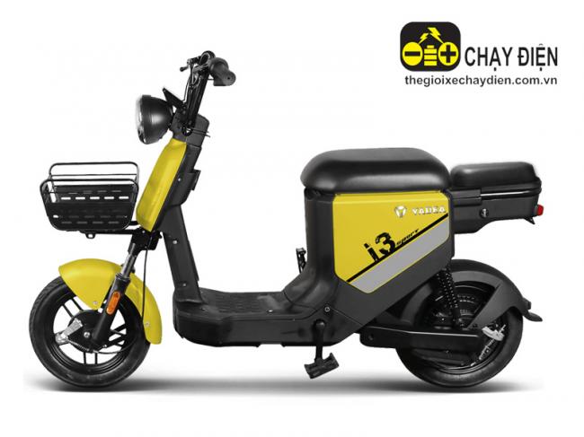 Xe đạp điện Yadea i3 Vàng đen